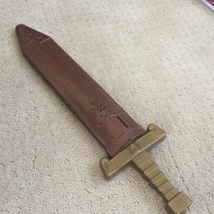 NWOT Kid's Roman Sword toy/accessory